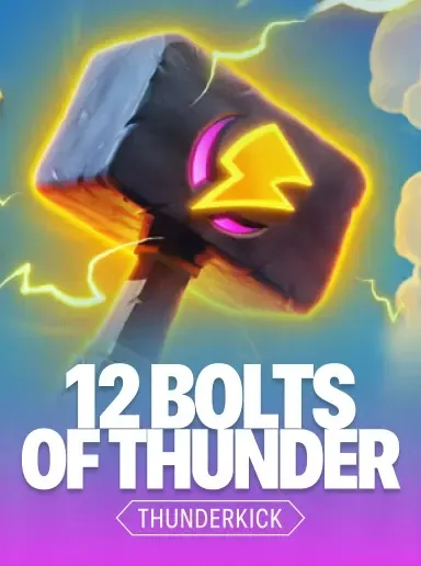 12 Bolts of Thunder — 3 Oaks Gaming
