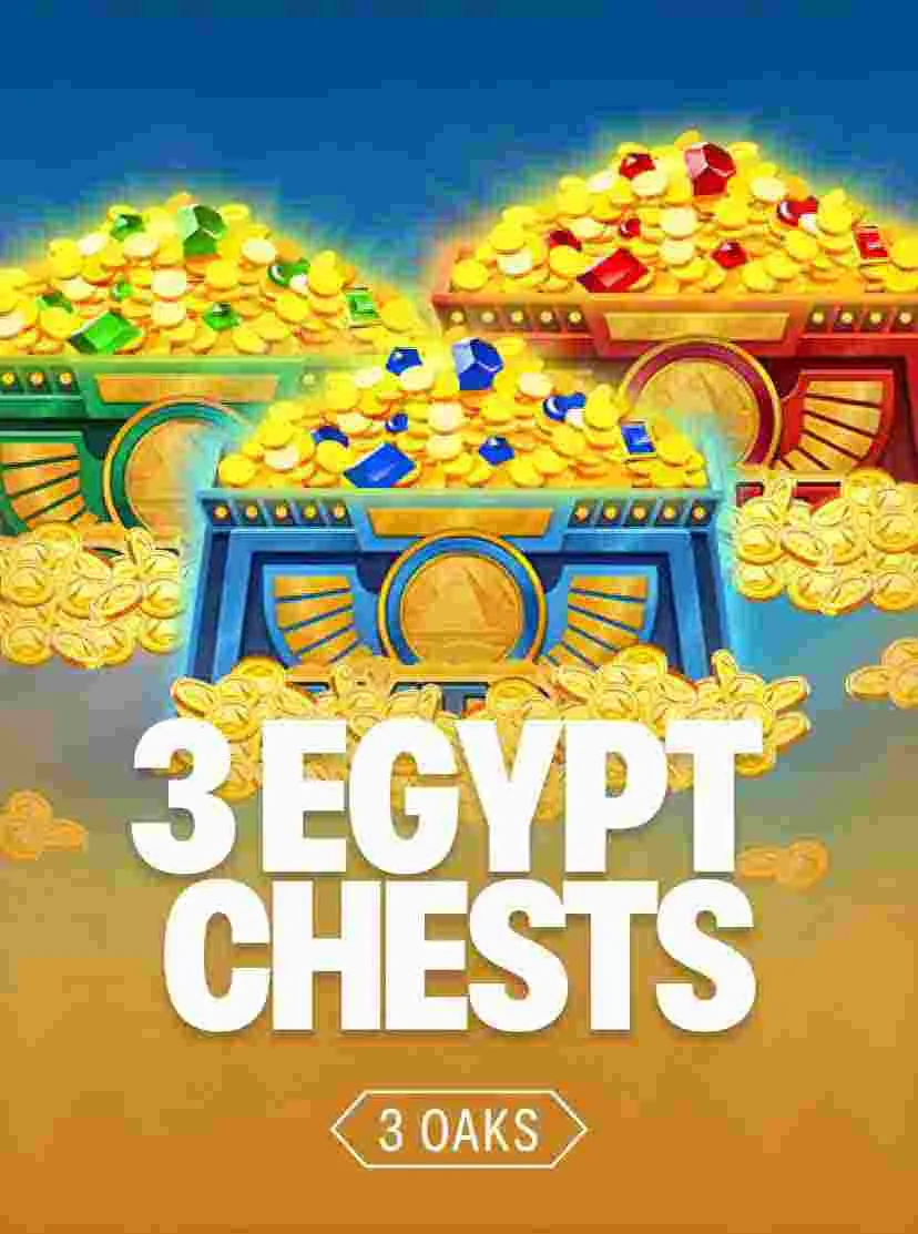 3 Egypt Chests — 3 Oaks Gaming